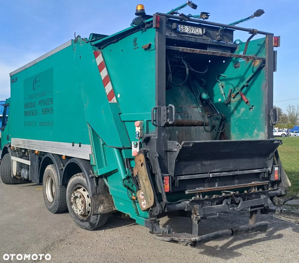 Zabudowa śmieciarki jednokomorowa Zoeller 22m3 110-1100L - 4