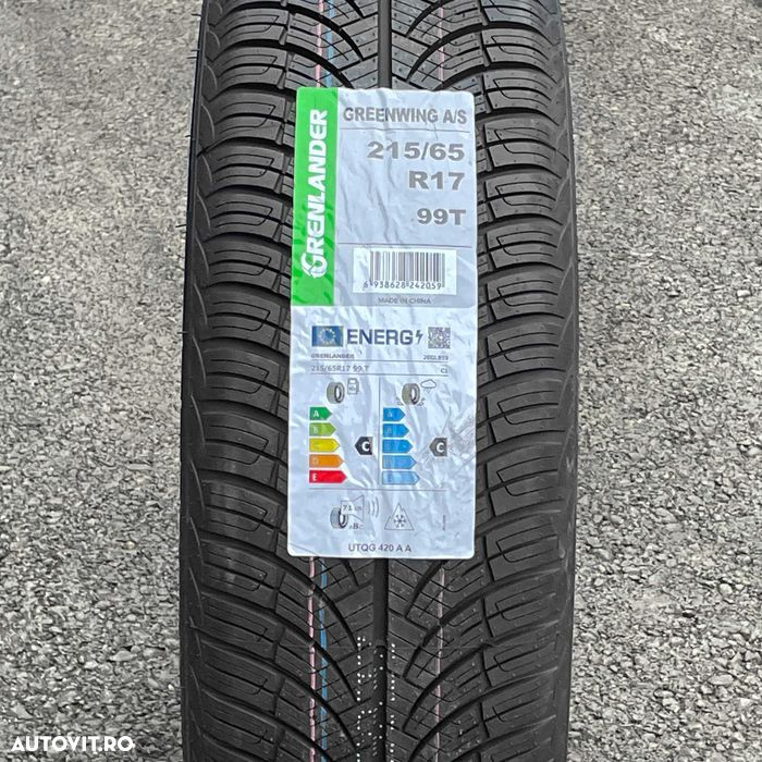 Anvelopa NOUA All Season M+S 215/65 R17 Grenlander Greenwing A/S 99T - 2