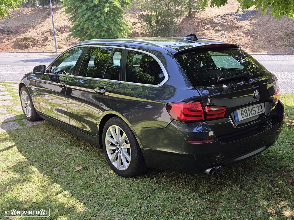 BMW 520 d Line Luxury Auto - 4