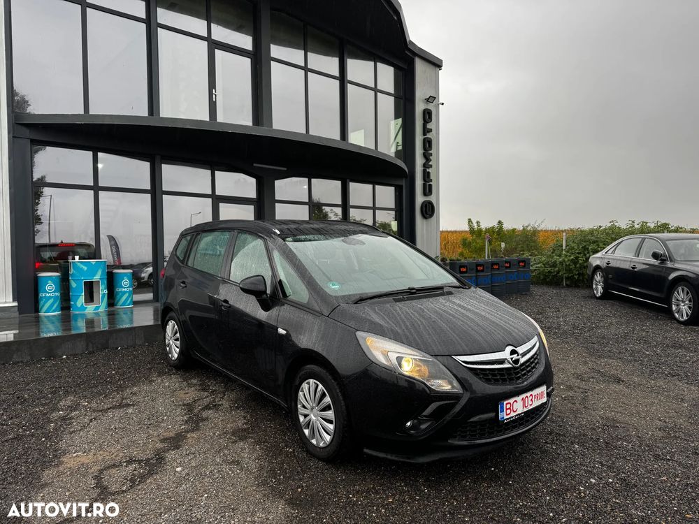 Opel Zafira 1.6 D Start/Stop Edition - 4