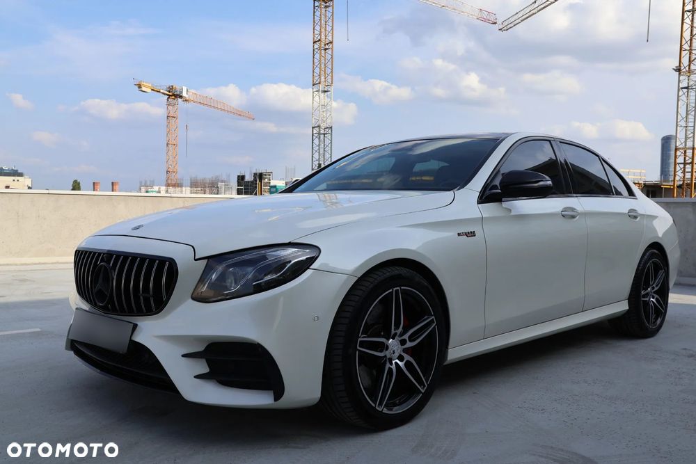 Mercedes-Benz Klasa E 43 AMG 4Matic 9G-TRONIC - 1
