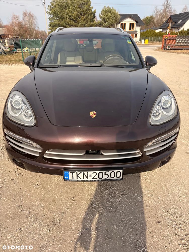 Porsche Cayenne Diesel Platinum Edition - 8