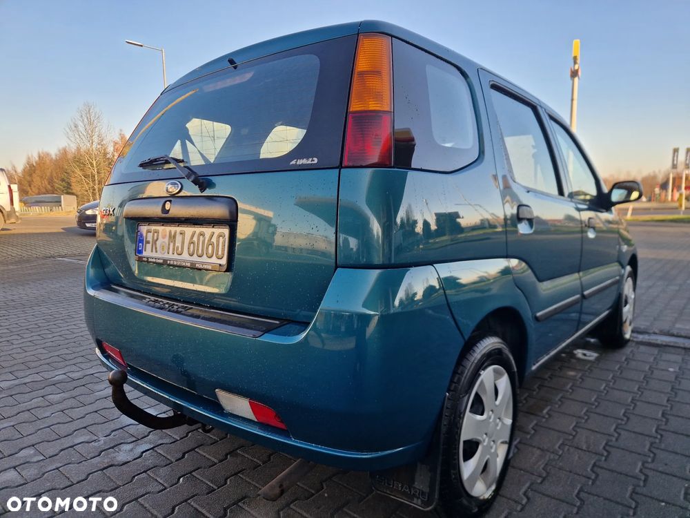 Subaru Justy 1.3 Special Edition - 10