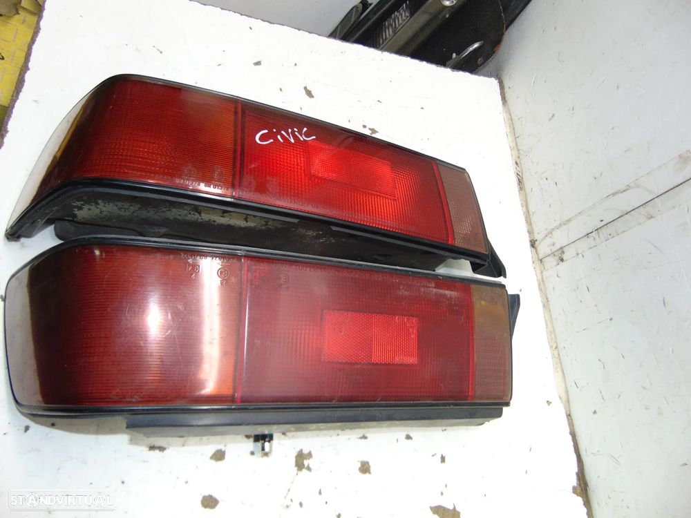 Honda civic farolim - 8