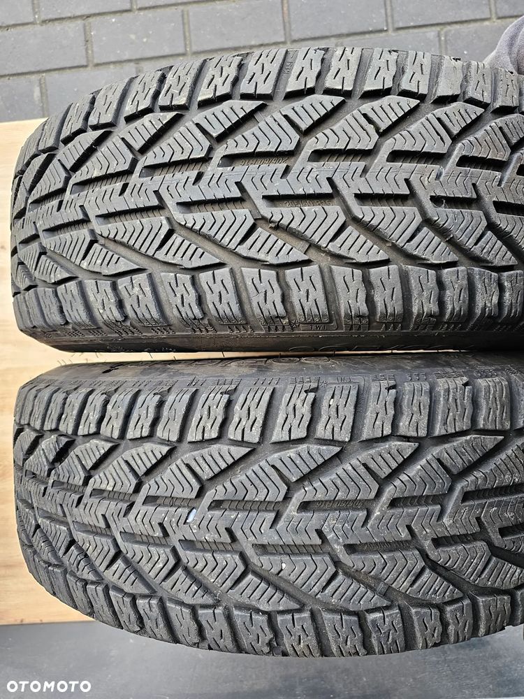 KOŁA FELGI STALOWE OPONY ZIMOWE TOYOTA AVENSIS 5x114,3 205/60/16 R 16 et39 - 14