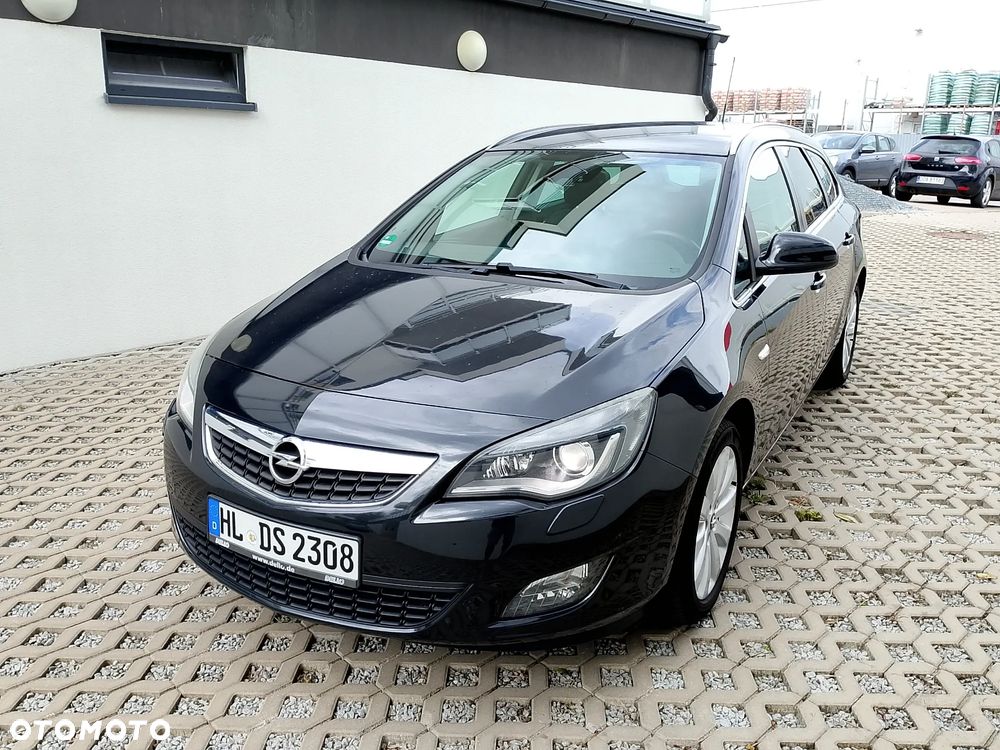 Opel Astra 1.4 Turbo Active - 1
