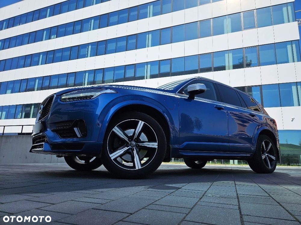 Volvo XC 90 T8 AWD Plug-In Hybrid R-Design 7os - 13