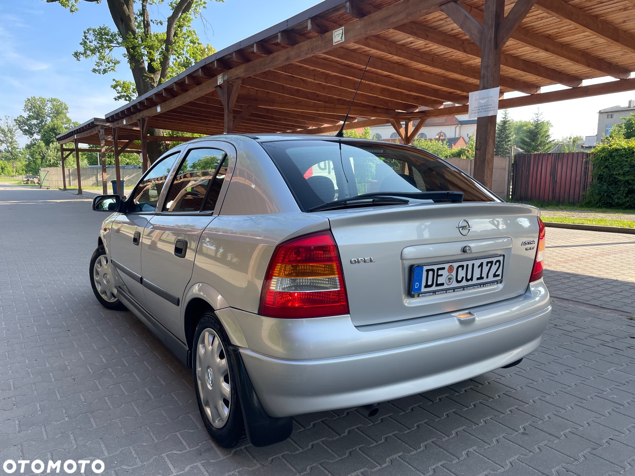Opel Astra II 1.6 Elegance - 3