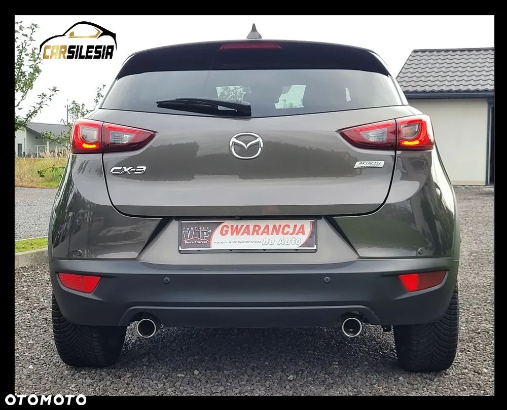 Mazda CX-3 SKYACTIV-G 120 FWD Sports-Line - 6