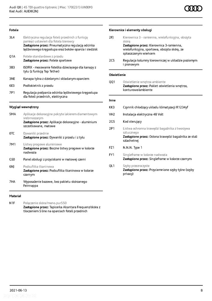 Audi Q8 45 TDI mHEV Quattro Tiptronic - 25