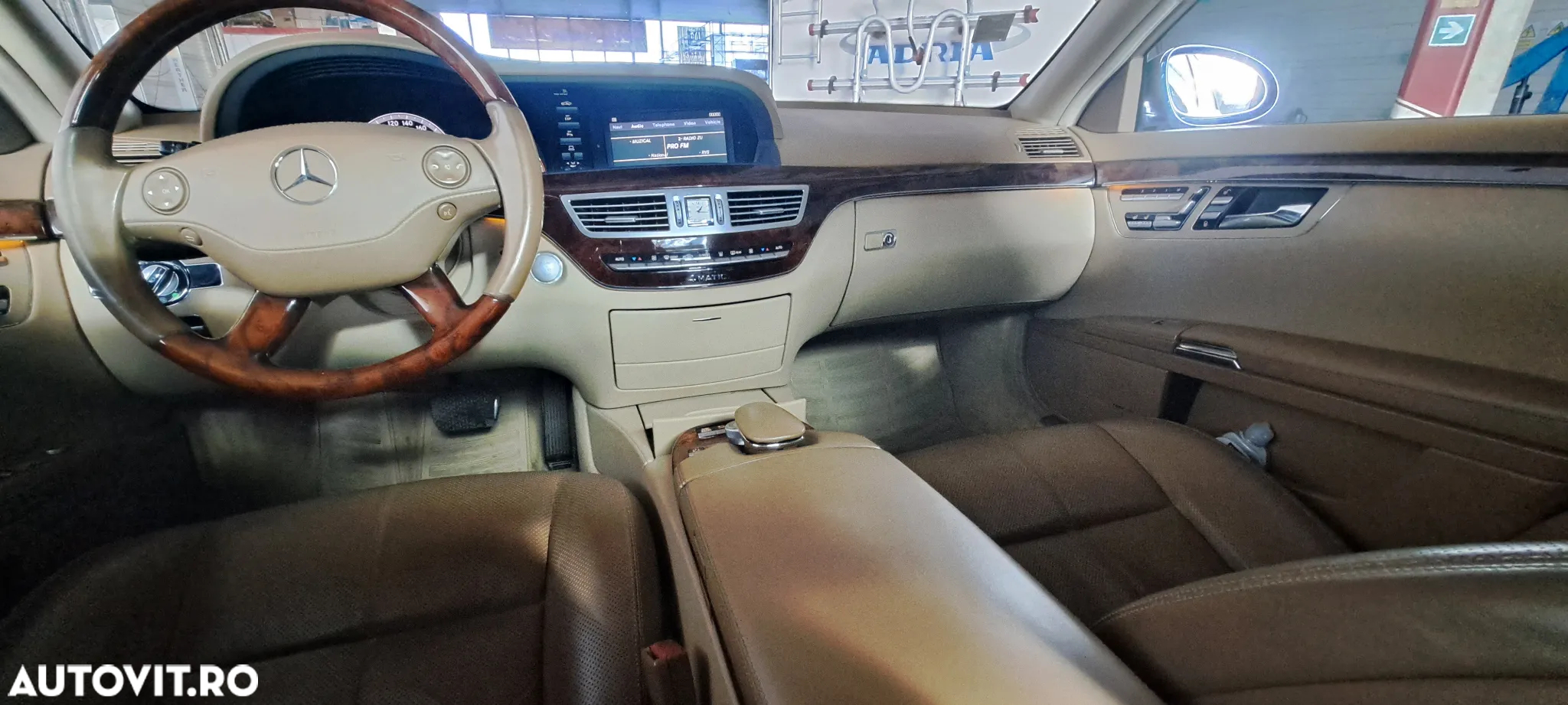 Mercedes-Benz S 320 CDI Long 4-Matic Aut - 8