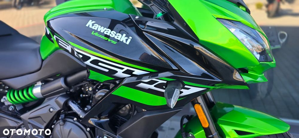 Kawasaki Versys 650 - 10