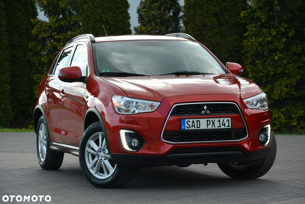 Mitsubishi ASX 1.6 2WD Diamant Edition - 9