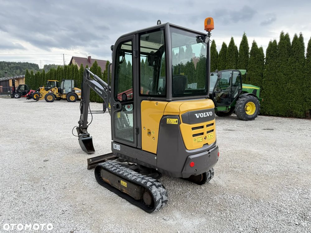 Volvo EC18D EC 18 D / Z NIEMIEC / PIĘKNA / POWERTILT / 2017 ROK / ORYGINAŁ / 15 16 17 20 22 301.6 301.8 VIO PC KX 018 19C 16C 18-3 - 35