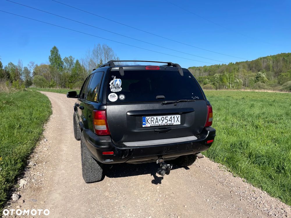 Jeep Grand Cherokee 2.7 CRD Overland