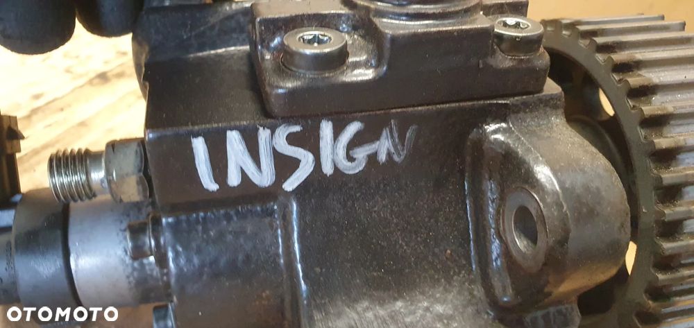 Wtryskiwacze wtryski układ wtryskowy paliwa zestaw pompa listwa Opel Insignia A 2.0 CDTI - 17