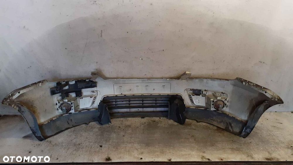 ^ ZDERZAK PRZÓD PRZEDNI FORD C MAX CMAX SREBRNY 03 HALOGENY - 5