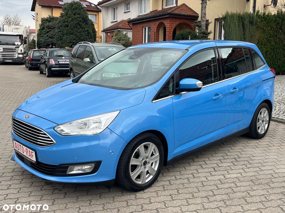 Ford Grand C-MAX 1.5 TDCi Start-Stopp-System Titanium - 17