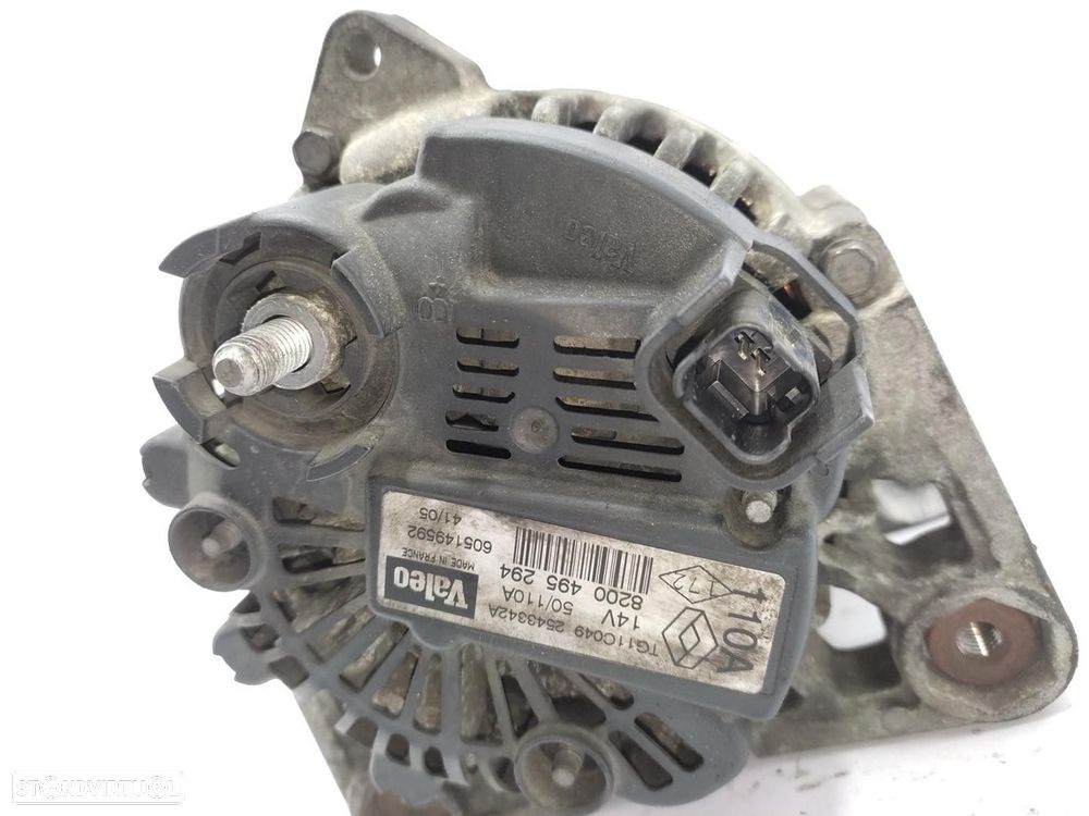 ALTERNADOR RENAULT MEGANE II 2005 -8200495294 - 12