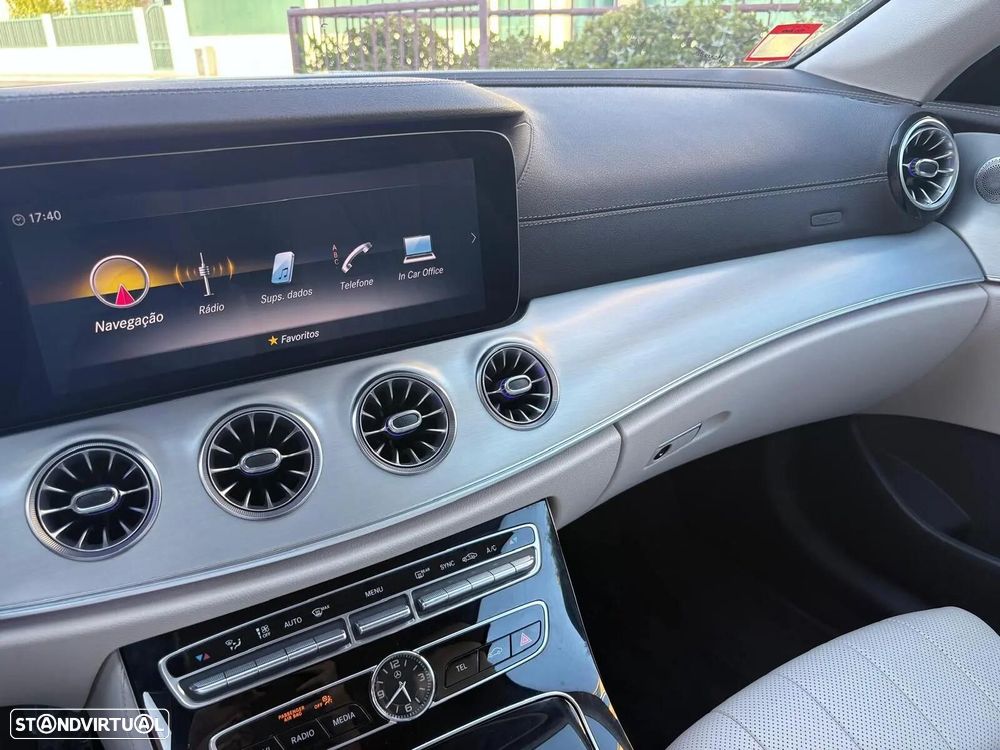 Mercedes-Benz E 220 d AMG Line Aut. - 51