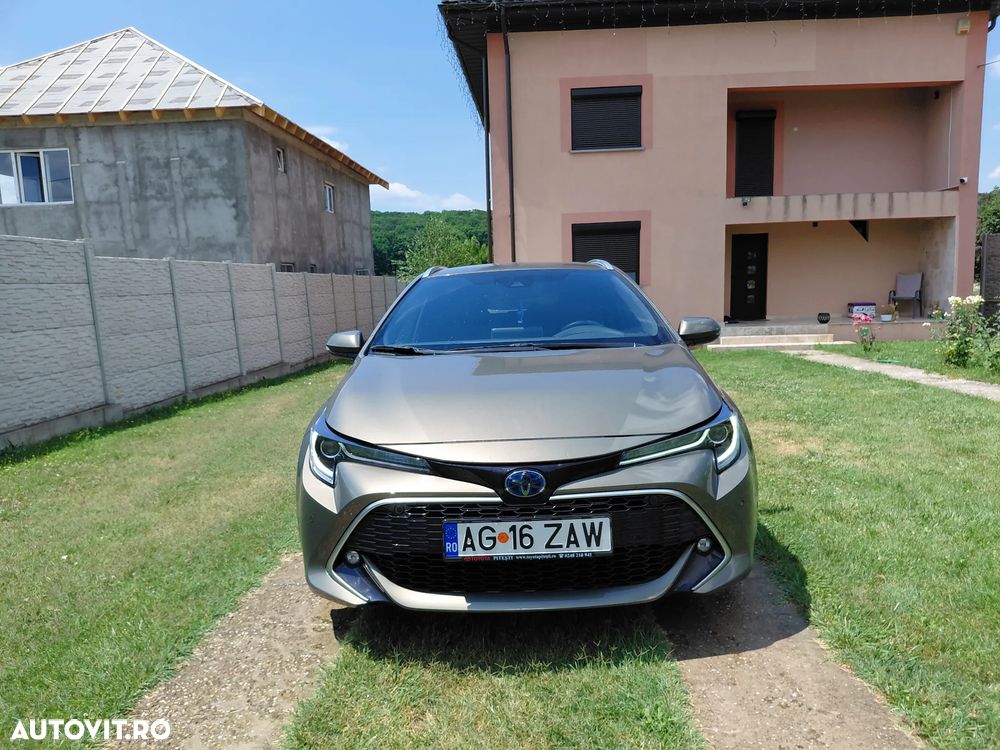 Toyota Corolla 1.8 HSD Exclusive tapiterie Neagra - 1