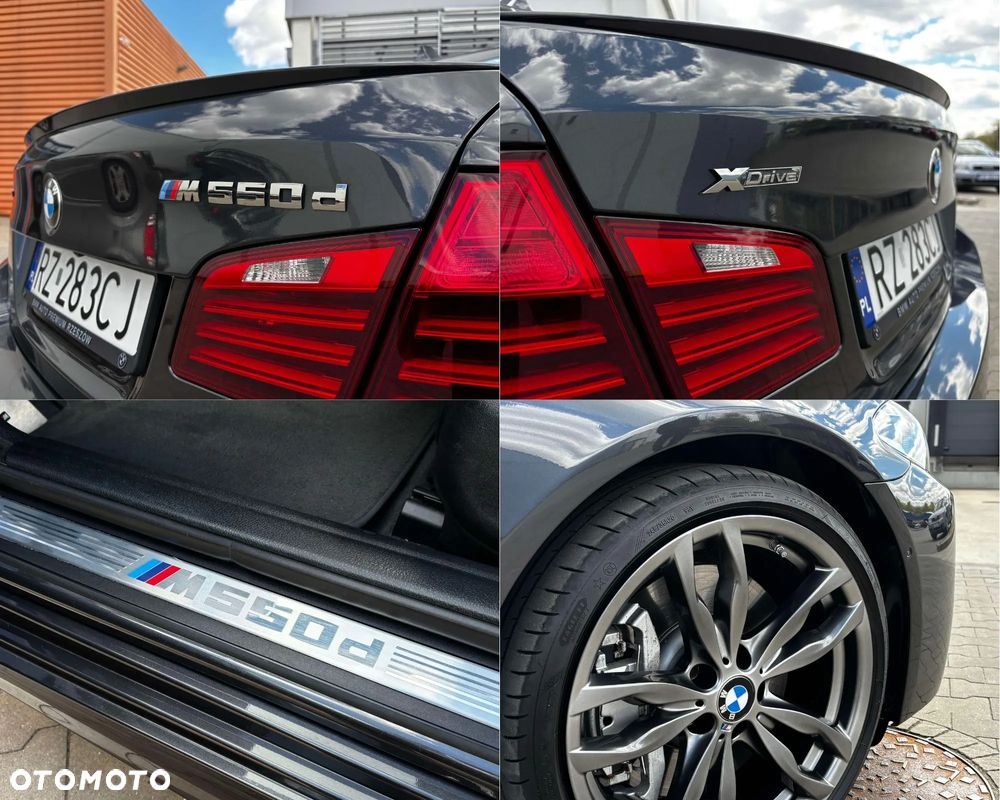 BMW Seria 5 M550d xDrive - 39