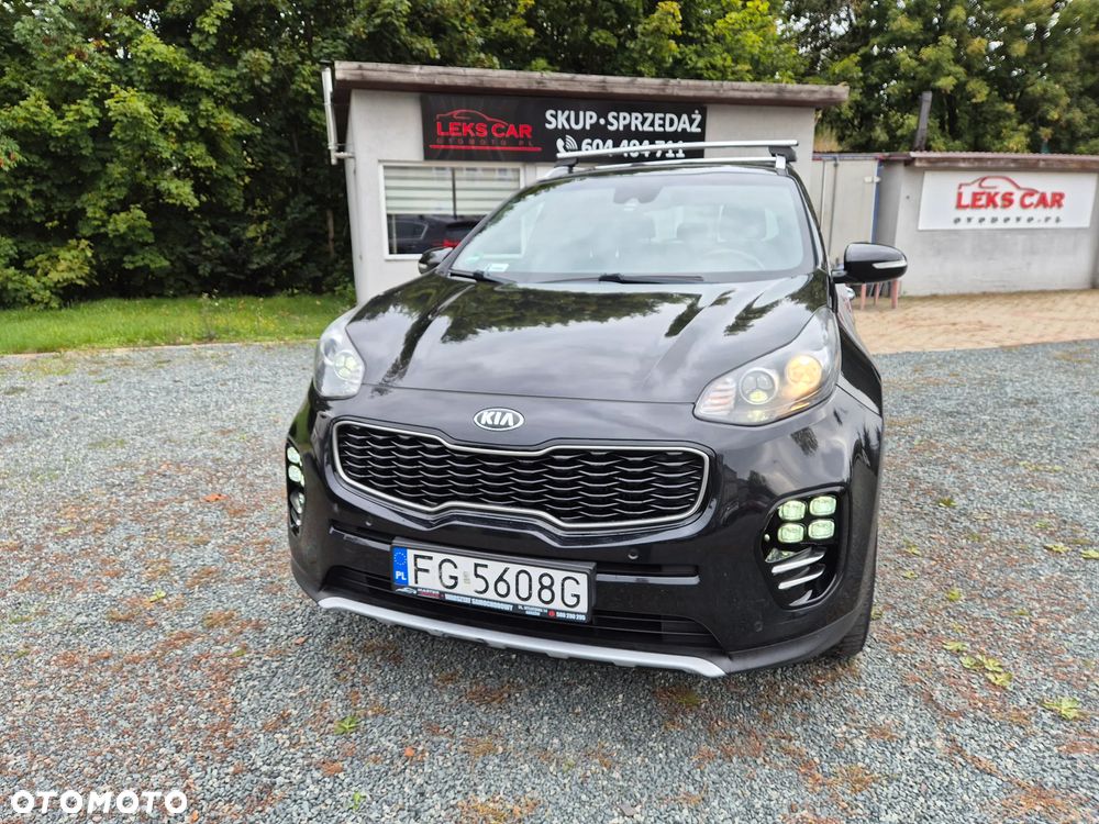 Kia Sportage 1.6 T-GDI GT Line 4WD - 31