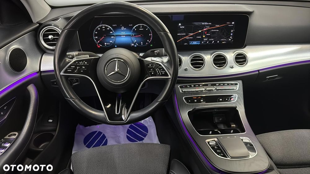 Mercedes-Benz Klasa E - 14