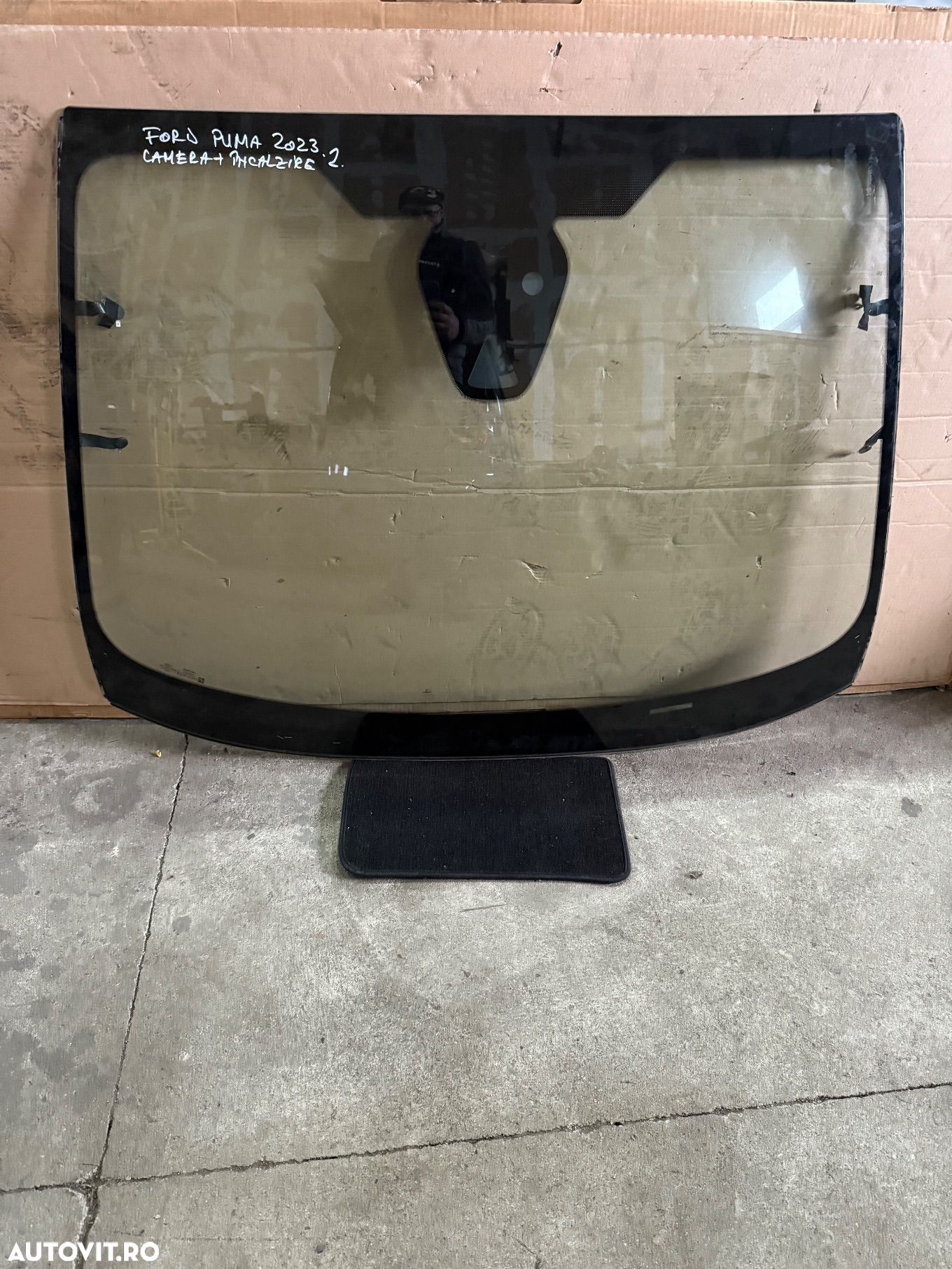 Parbriz cu camera si incalzire FORD PUMA an 2019-2025 - 1