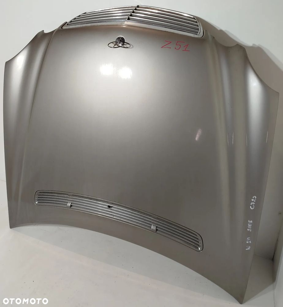 maska pokrywa silnika MERCEDES GRILL E-KLASA W211 02-09 C725 - 3