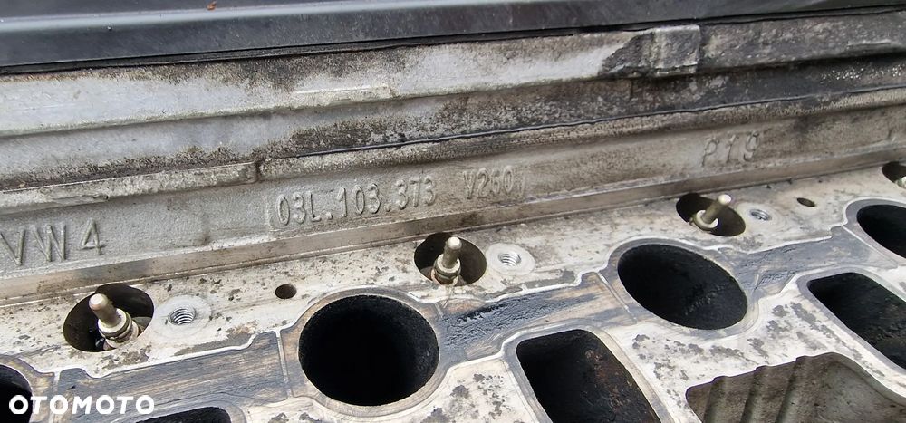 SILNIK 2.0TDI CBA VW GOLF VI AUDI A3  SKODA OCTAVIA II - 8