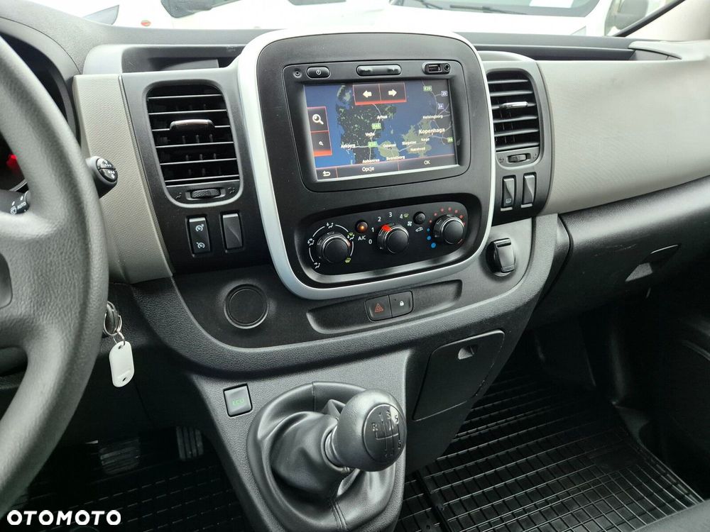 Renault Trafic Long *59999zł NETTO* Brygadówka 6 osób 1,6dCi/120KM - 20