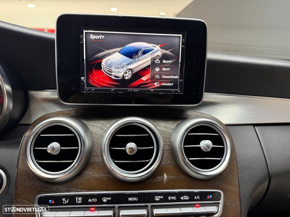 Mercedes-Benz C 220 d 9G-TRONIC AMG Line - 36