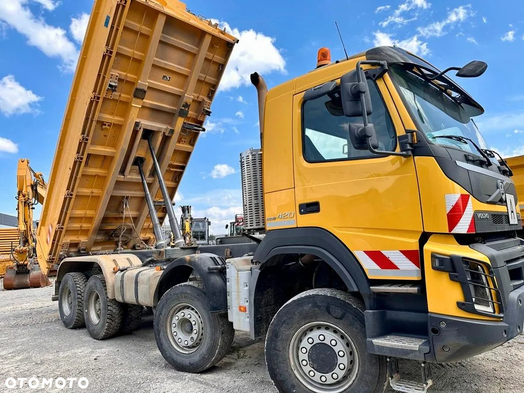 Volvo FMX 420 / 8x6 / KIPPER / EURO 6 / BORDMATIK / ALLROAD - 7