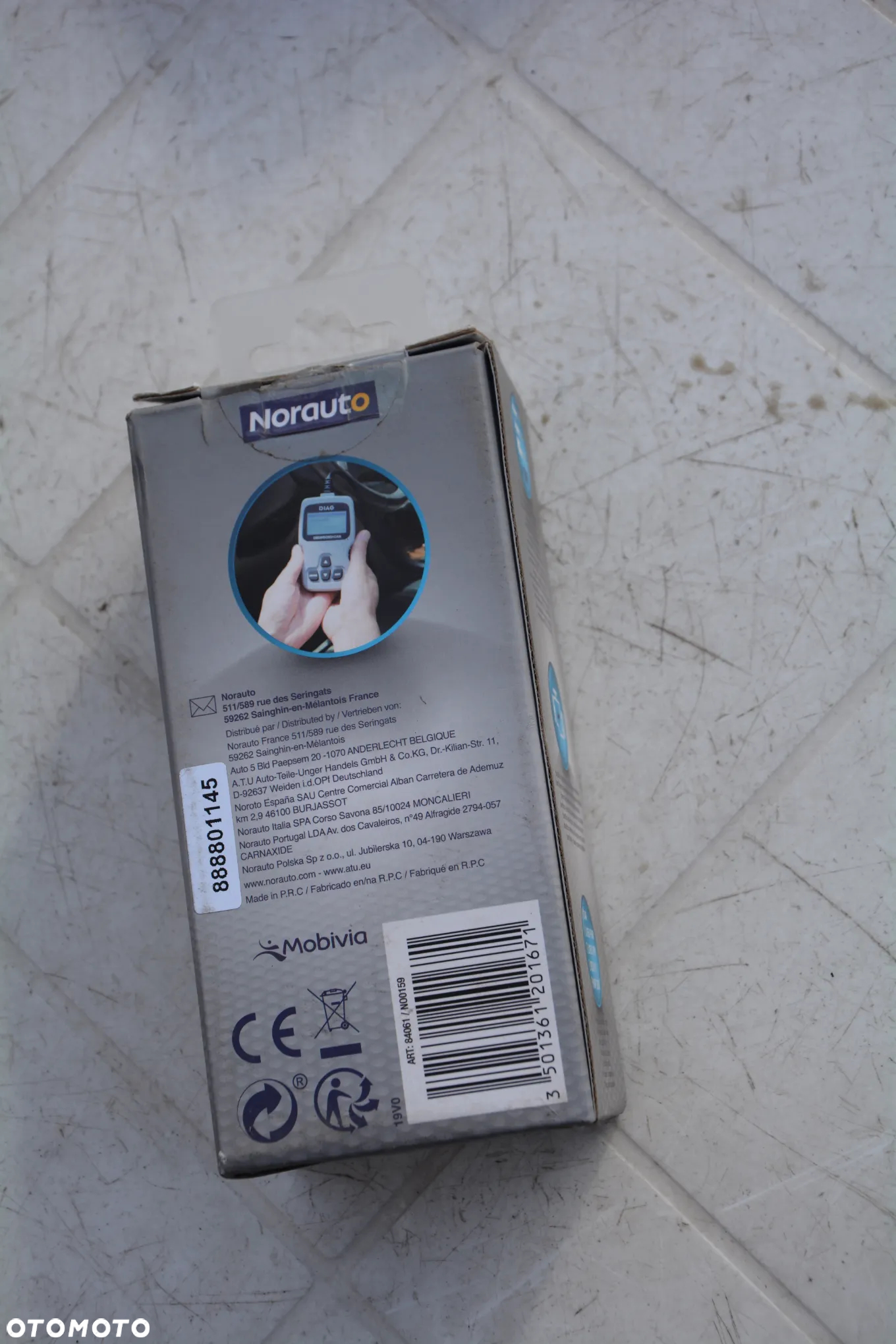 Skaner Diagnostyczny OBD 2 - 3