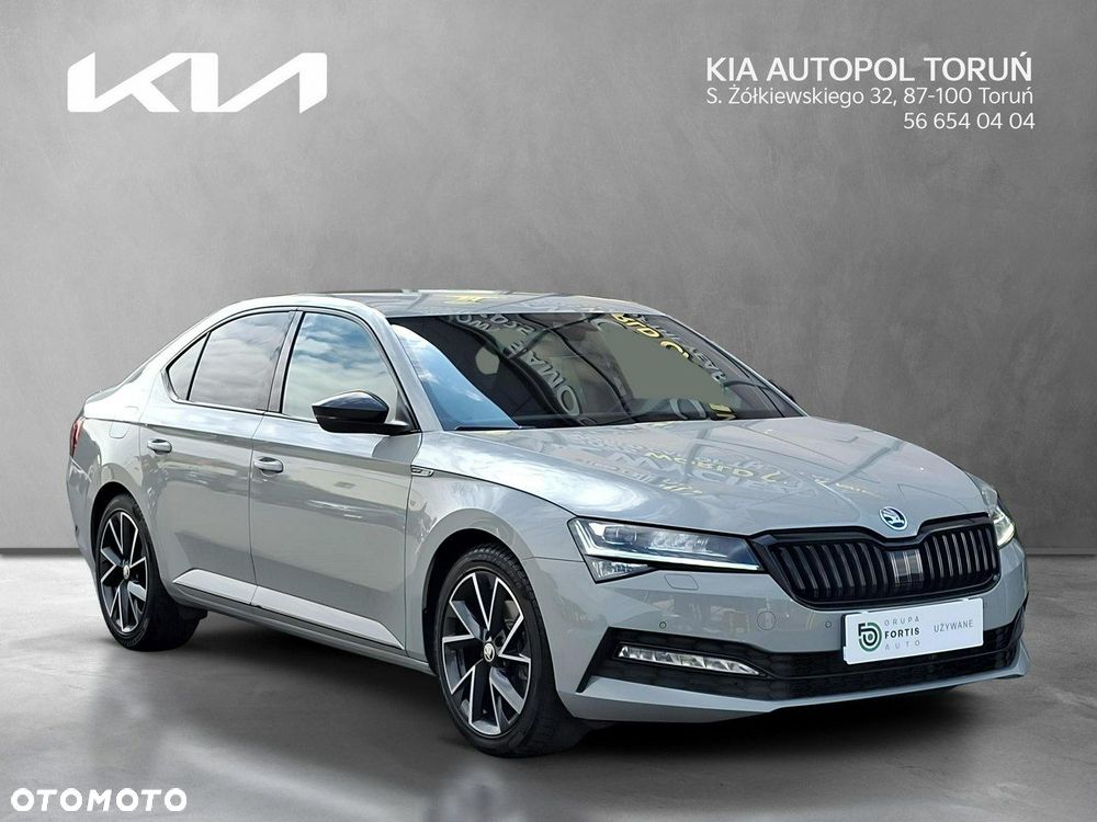 Skoda Superb 2.0 TSI Sportline DSG - 7