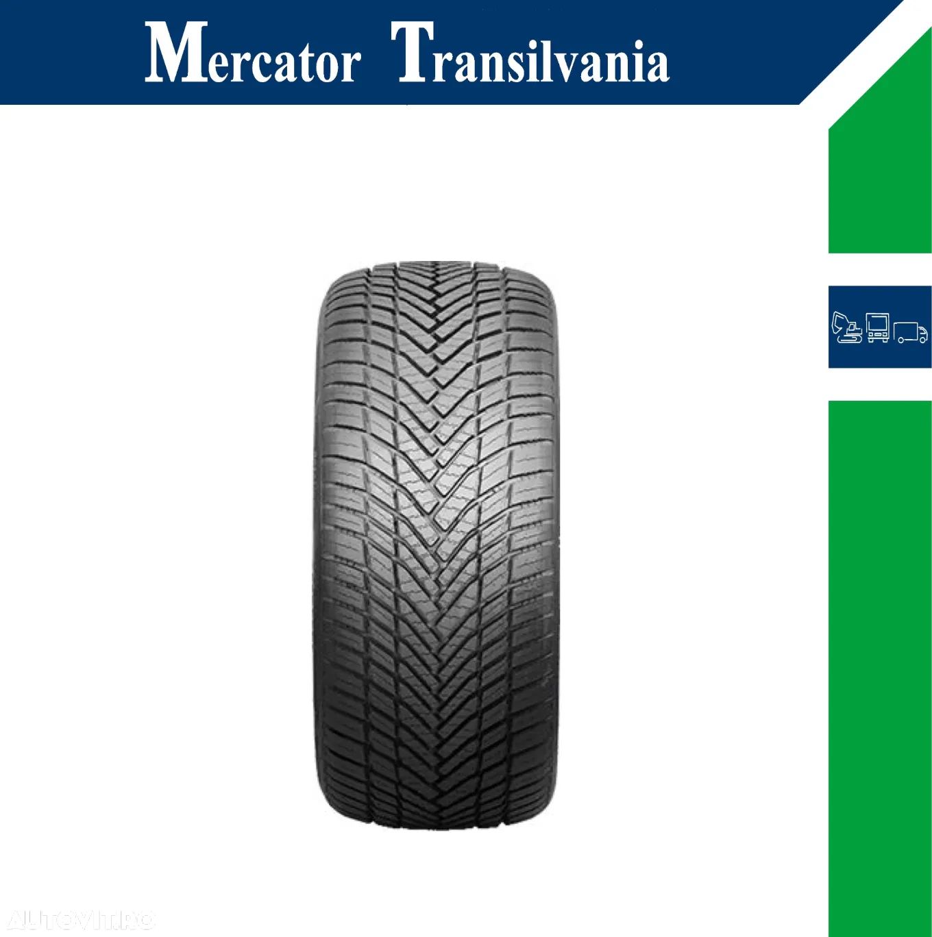 Anvelopa NOUA All Season M+S  205/45R17 Delmax X-Weather 4S 88W - C, C B 71dB - 1