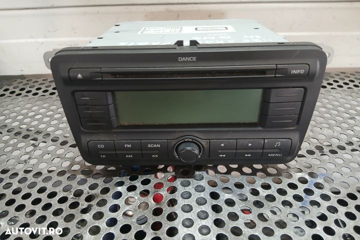 RADIO CD 10R-032432 10R-032432 Skoda Fabia 5J [2007 - 2010] Hatchback - 1