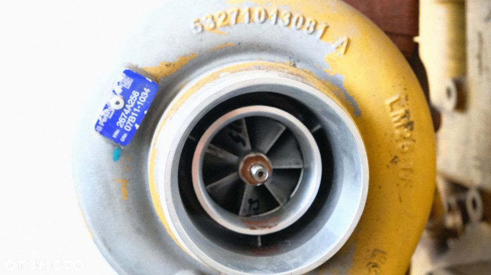 Pompa paliwa oryginał   do silnika Caterpillar C 6.6 Perkins 1106 wszystkie inne części do tego silnika - 5
