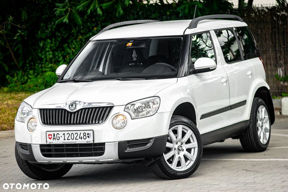 Skoda Yeti 1.8 TSI 4x4 Ambition PLUS EDITION - 14