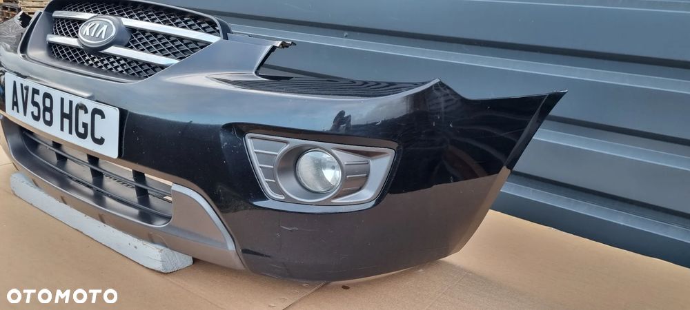 Kia CARENS III 2006- zderzak przód oryginał MA287 - 6