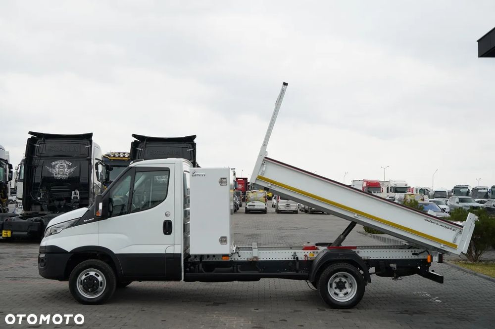 Iveco DAILY 35-150 / WYWROTKA TYLNOZSYPOWA / BLIŹNIAK / SPROWADZONY - 6