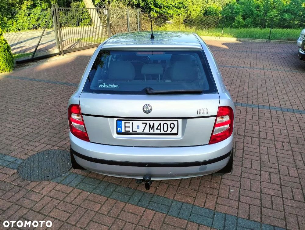 Skoda Fabia - 5