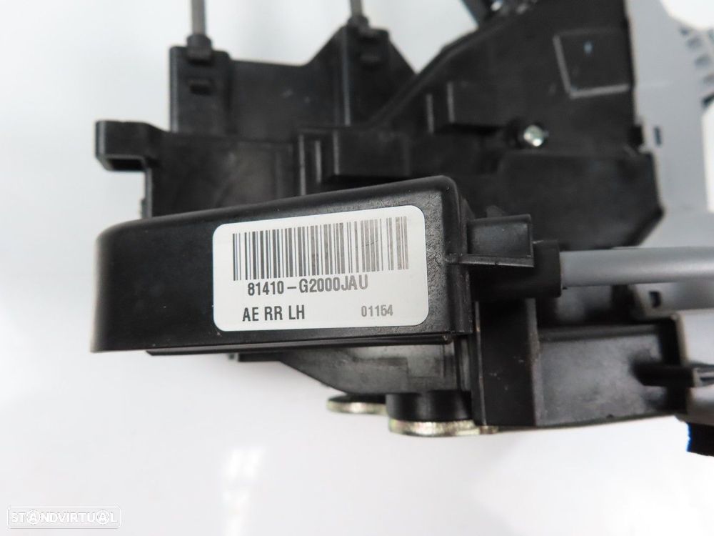 Fecho da porta Esquerdo/Trás Seminovo/ Original HYUNDAI IONIQ (AE) 81410G2000 - 4