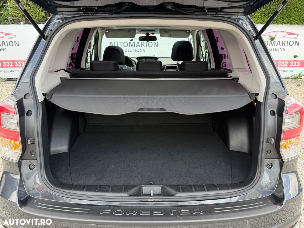 Subaru Forester 2.0D Lineartronic Exclusive - 20