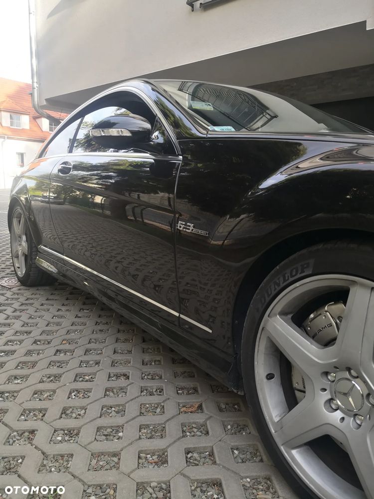 Mercedes-Benz CL 63 AMG 7G-TRONIC - 27