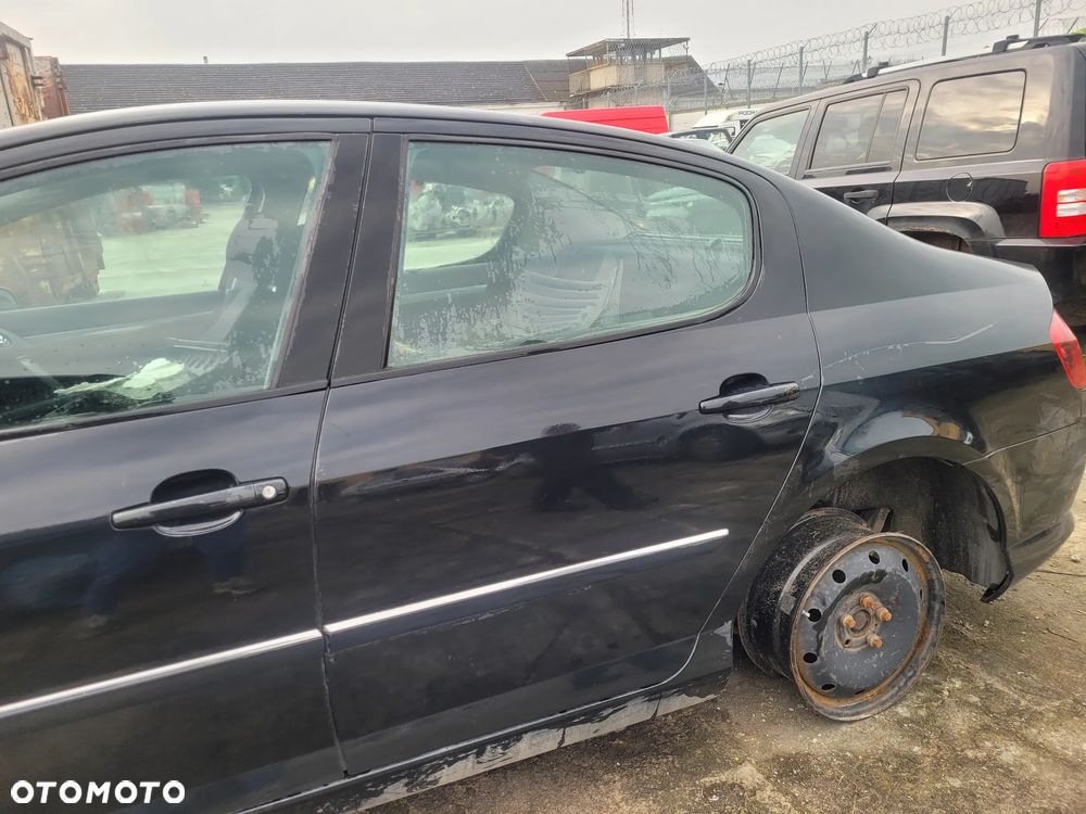 Drzwi lewe prawe tył tylne Peugeot 407 EXLD 2005r sedan - 1