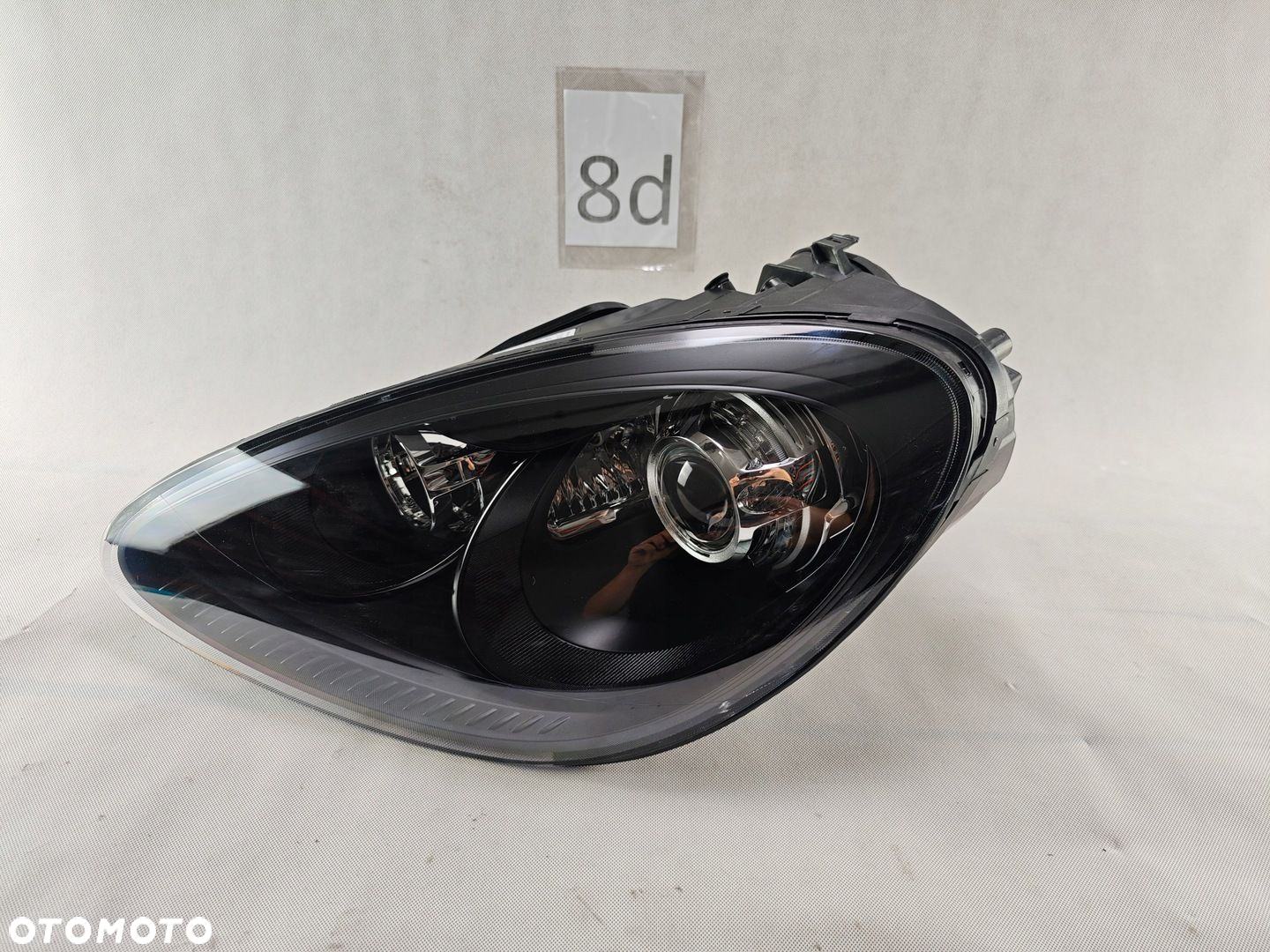 PORSCHE CAYENNE 7P5 GTS TURBO XENON LED LEWY REFLEKTOR LAMPA 7P5941031 BF - 4