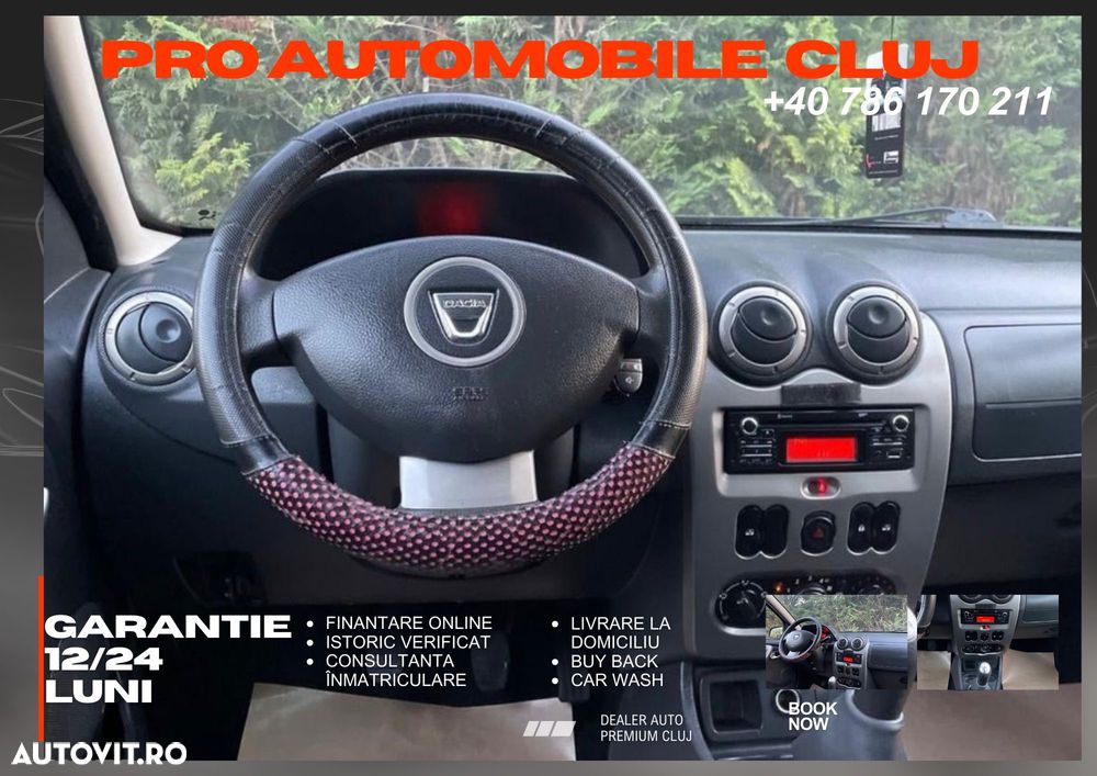 Dacia Duster 1.6 4x2 Laureate - 9