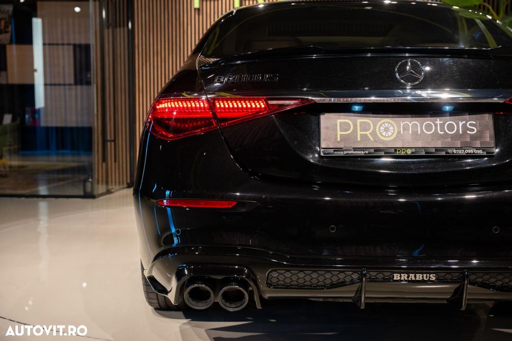 Mercedes-Benz S 500 4MATIC MHEV Long Aut. - 10